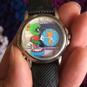 1998 Marvin the Martian voice watch